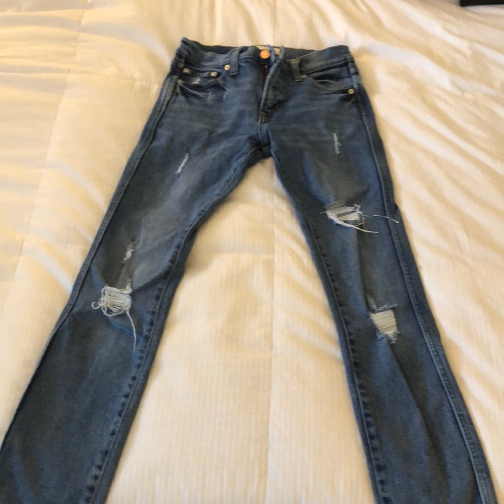 Gap blue jeans